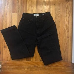 Abercrombie & Fitch Black Jeans